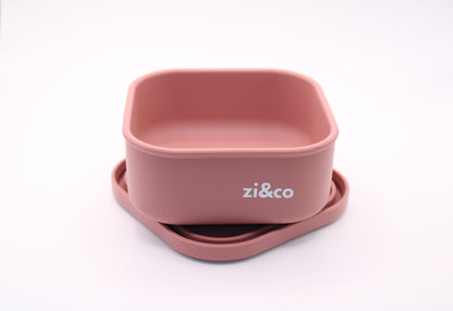 Silicone Square Lunchbox