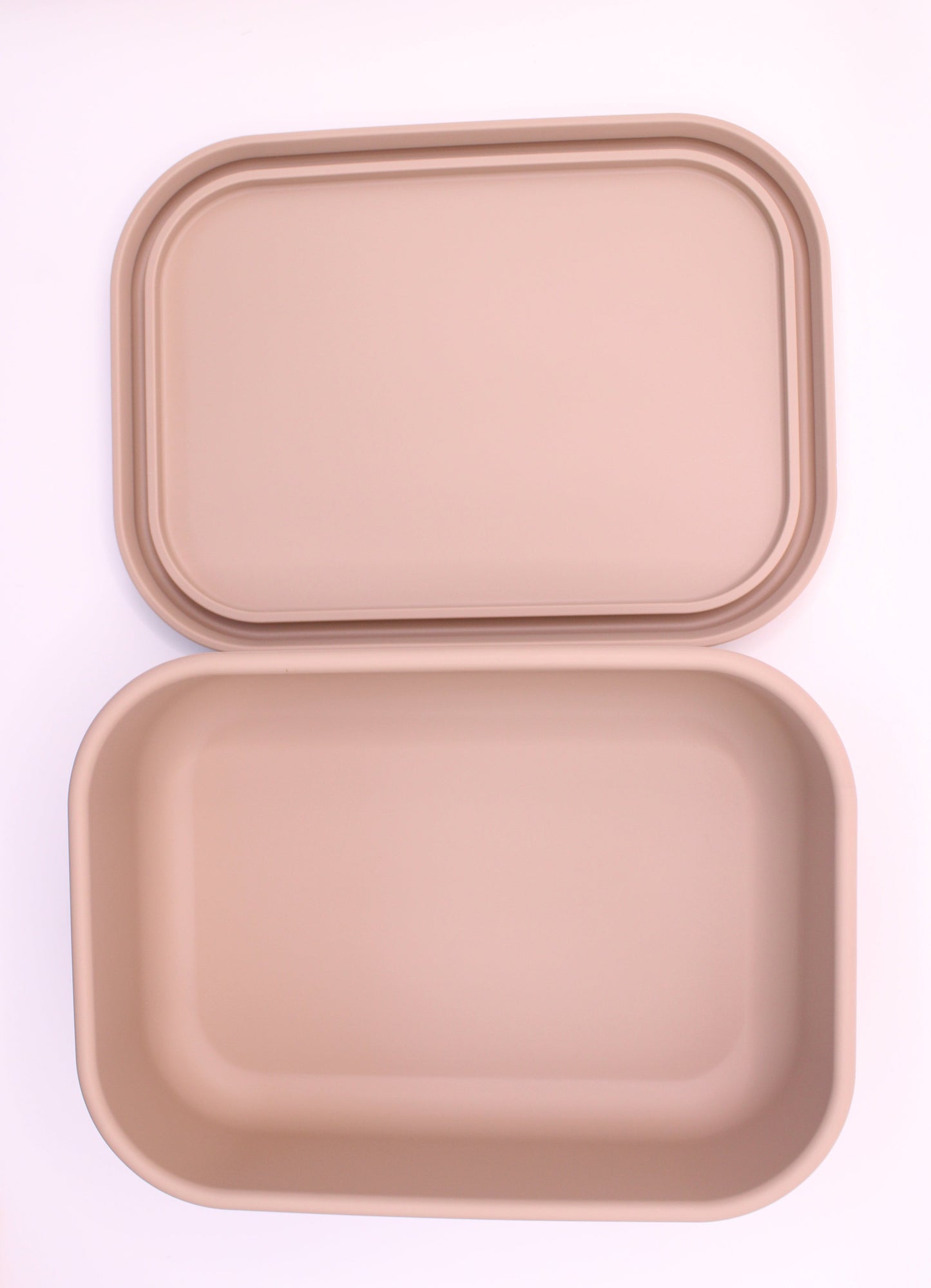 Silicone Rectangle Lunchbox