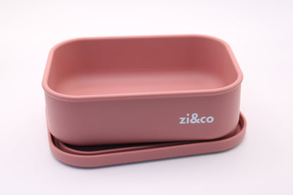 Silicone Rectangle Lunchbox