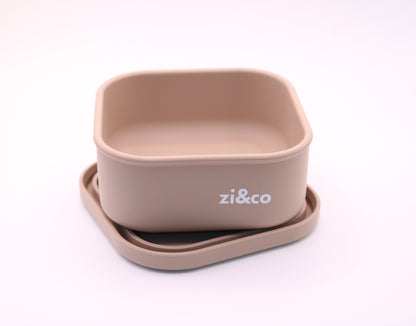 Silicone Square Lunchbox